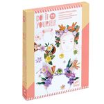 Jucarii, Copii si Bebe - Jucarii si jocuri - Jucarii & jocuri educative - Seturi de artizanat - Joc creativ DIY Coronite cu flori, Djeco - Infinity.ro
