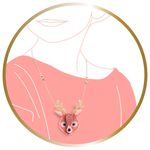 Jucarii, Copii si Bebe - Jucarii si jocuri - Jucarii & jocuri educative - Seturi de artizanat - Joc creativ DIY Coliere secrete, Djeco - Infinity.ro