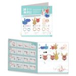 Jucarii, Copii si Bebe - Jucarii si jocuri - Jucarii & jocuri educative - Seturi de artizanat - Joc creativ DIY Coliere secrete, Djeco - Infinity.ro