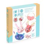 Jucarii, Copii si Bebe - Jucarii si jocuri - Jucarii & jocuri educative - Seturi de artizanat - Joc creativ DIY Coliere secrete, Djeco - Infinity.ro