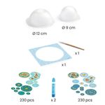 Jucarii, Copii si Bebe - Jucarii si jocuri - Jucarii & jocuri educative - Seturi de artizanat - Joc creativ DIY In mare, Djeco - Infinity.ro