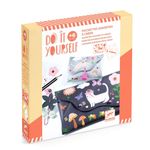 Jucarii, Copii si Bebe - Jucarii si jocuri - Jucarii & jocuri educative - Seturi de artizanat - Joc creativ DIY Poseta si portofel, Djeco - Infinity.ro