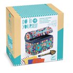 Jucarii, Copii si Bebe - Jucarii si jocuri - Jucarii & jocuri educative - Seturi de artizanat - Joc creativ DIY Cufar secret, Djeco - Infinity.ro