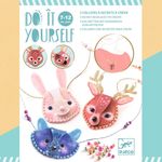 Jucarii, Copii si Bebe - Jucarii si jocuri - Jucarii & jocuri educative - Seturi de artizanat - Joc creativ DIY Coliere secrete, Djeco - Infinity.ro