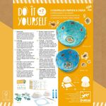 Jucarii, Copii si Bebe - Jucarii si jocuri - Jucarii & jocuri educative - Seturi de artizanat - Joc creativ DIY In mare, Djeco - Infinity.ro