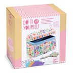 Jucarii, Copii si Bebe - Jucarii si jocuri - Jucarii & jocuri educative - Seturi de artizanat - Joc creativ DIY Cufar fermecat, Djeco - Infinity.ro