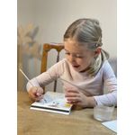 Jucarii, Copii si Bebe - Jucarii si jocuri - Jucarii & jocuri educative - Seturi pictura si desen - Joc creativ Magneti de colorat cu acuarela, Egmont Toys - Infinity.ro