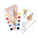 Jucarii, Copii si Bebe - Jucarii si jocuri - Jucarii & jocuri educative - Seturi pictura si desen - Joc creativ Magneti de colorat cu acuarela, Egmont Toys - Infinity.ro
