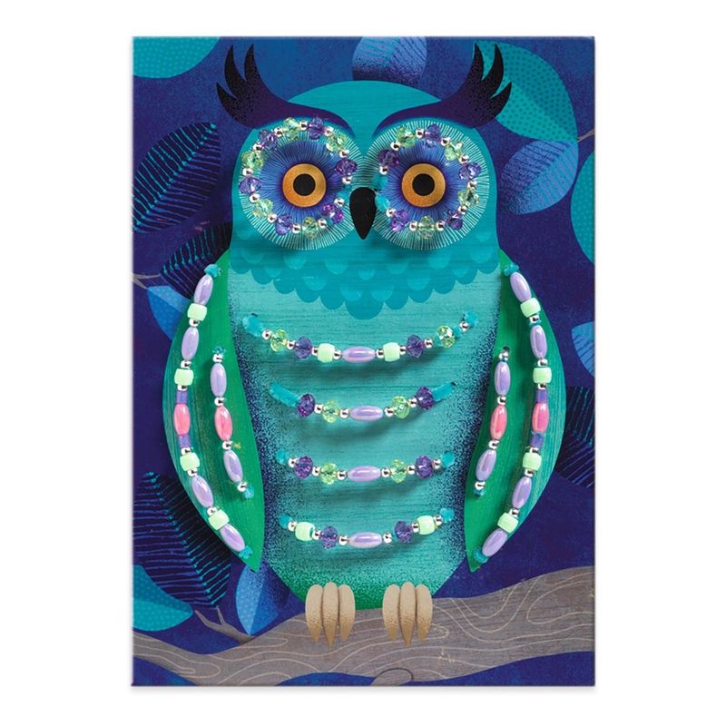 Jucarii, Copii si Bebe - Jucarii si jocuri - Jucarii & jocuri educative - Seturi de artizanat - Joc creativ margele Luminează noaptea, Djeco - Infinity.ro