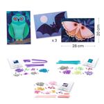 Jucarii, Copii si Bebe - Jucarii si jocuri - Jucarii & jocuri educative - Seturi de artizanat - Joc creativ margele Luminează noaptea, Djeco - Infinity.ro