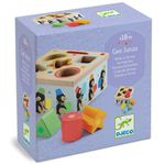 Jucarii, Copii si Bebe - Jucarii si jocuri - Jucarii bebelusi - Jucarii de sortat - Cutie sortatoare cu pinguini, Djeco - Infinity.ro