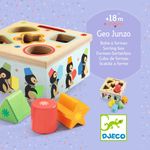 Jucarii, Copii si Bebe - Jucarii si jocuri - Jucarii bebelusi - Jucarii de sortat - Cutie sortatoare cu pinguini, Djeco - Infinity.ro