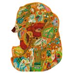 Jucarii, Copii si Bebe - Jucarii si jocuri - Jocuri si puzzle - Puzzle - Puzzle Puzz'Art Ursul, Djeco - Infinity.ro