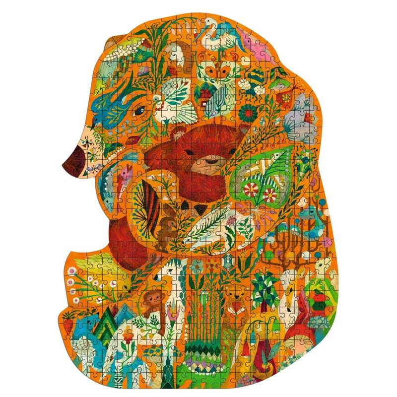 Jucarii, Copii si Bebe - Jucarii si jocuri - Jocuri si puzzle - Puzzle - Puzzle Puzz'Art Ursul, Djeco - Infinity.ro