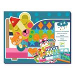 Jucarii, Copii si Bebe - Jucarii si jocuri - Jucarii & jocuri educative - Seturi pictura si desen - Joc de desenat cu sablon, Djeco - Infinity.ro