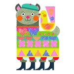 Jucarii, Copii si Bebe - Jucarii si jocuri - Jucarii & jocuri educative - Seturi pictura si desen - Joc de desenat cu sablon, Djeco - Infinity.ro