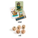 Jucarii, Copii si Bebe - Jucarii si jocuri - Jocuri si puzzle - Jocuri de societate - Joc de noroc si strategie Comoara Piratului, Djeco - Infinity.ro