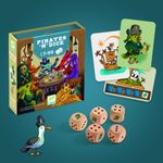 Jucarii, Copii si Bebe - Jucarii si jocuri - Jocuri si puzzle - Jocuri de societate - Joc de noroc si strategie Comoara Piratului, Djeco - Infinity.ro