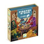 Jucarii, Copii si Bebe - Jucarii si jocuri - Jocuri si puzzle - Jocuri de societate - Joc de noroc si strategie Comoara Piratului, Djeco - Infinity.ro