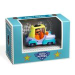 Jucarii, Copii si Bebe - Jucarii si jocuri - Vehicule si jucarii cu telecomanda - Masinute - Masina de curse Funky Bolide Colectia Crazy Motors, Djeco - Infinity.ro