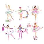 Jucarii, Copii si Bebe - Jucarii si jocuri - Jucarii & jocuri educative - Seturi de artizanat - Set creativ Balerine, Djeco - Infinity.ro