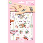 Jucarii, Copii si Bebe - Jucarii si jocuri - Jucarii de rol - Frumusete, bijuterii si accesorii fetite - Tatuaje Bijuterii, Djeco - Infinity.ro