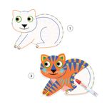 Jucarii, Copii si Bebe - Jucarii si jocuri - Jucarii & jocuri educative - Seturi pictura si desen - Set pictura cu apa Animalo-Ma, Djeco - Infinity.ro