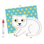 Jucarii, Copii si Bebe - Jucarii si jocuri - Jucarii & jocuri educative - Seturi pictura si desen - Set pictura cu apa Animalo-Ma, Djeco - Infinity.ro
