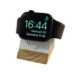 Laptop, Telefoane si Tablete - Wearables si gadgeturi - Wearables - Accesorii wearables - Suport Incarcare compatibil cu Apple Watch (Incarcatorul magnetic nu este inclus), alb - Infinity.ro
