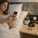 Laptop, Telefoane si Tablete - Wearables si gadgeturi - Wearables - Accesorii wearables - Suport Incarcare compatibil cu Apple Watch (Incarcatorul magnetic nu este inclus), alb - Infinity.ro