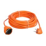 Casa si Gradina - Electrice - Accesorii electrice - Prelungitoare, triple, fise - Prelungitor cu fisa si cupla, 20 m, Gelux - Infinity.ro