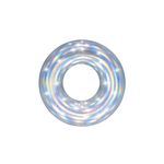Jucarii, Copii si Bebe - Jucarii si jocuri - Jucarii de exterior - Colaci, ochelari si accesorii inot copii - Bestway Colac Inot Gonflabil Iridescent 107 cm - Infinity.ro