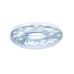 Jucarii, Copii si Bebe - Jucarii si jocuri - Jucarii de exterior - Colaci, ochelari si accesorii inot copii - Bestway Colac Inot Gonflabil Iridescent 107 cm - Infinity.ro