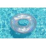 Jucarii, Copii si Bebe - Jucarii si jocuri - Jucarii de exterior - Colaci, ochelari si accesorii inot copii - Bestway Colac Inot Gonflabil Iridescent 107 cm - Infinity.ro