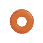 Jucarii, Copii si Bebe - Jucarii si jocuri - Jucarii de exterior - Colaci, ochelari si accesorii inot copii - Bestway Colac Inot Gonflabil Color Blast 119 cm, Portocaliu - Infinity.ro