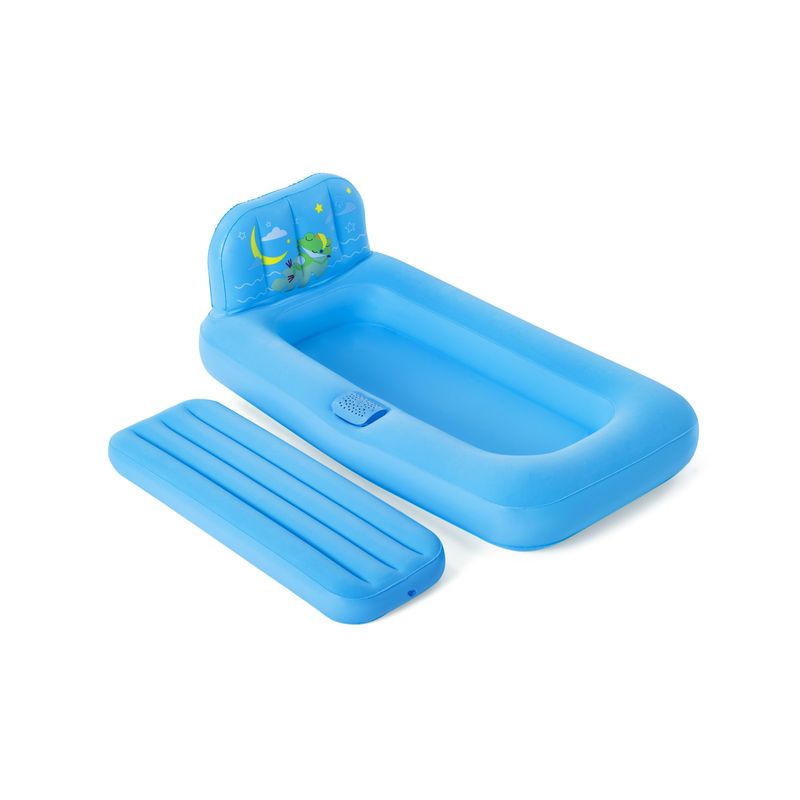 Jucarii, Copii si Bebe - Jucarii si jocuri - Jucarii de exterior - Saltele si mingi pentru plaja - Bestway Pat Gonflabil Drean Glimmers Comfort 132x76x46 cm - Infinity.ro