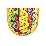 Jucarii, Copii si Bebe - Jucarii si jocuri - Jucarii de exterior - Saltele si mingi pentru plaja - Bestway Pluta Gonflabila Hot Dog 190x109 cm - Infinity.ro