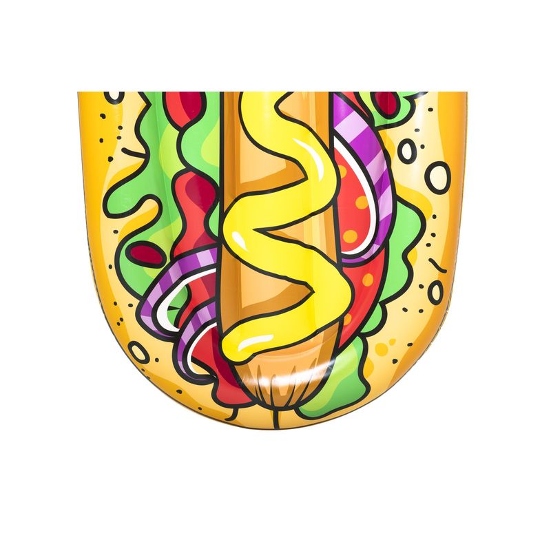 Jucarii, Copii si Bebe - Jucarii si jocuri - Jucarii de exterior - Saltele si mingi pentru plaja - Bestway Pluta Gonflabila Hot Dog 190x109 cm - Infinity.ro