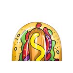 Jucarii, Copii si Bebe - Jucarii si jocuri - Jucarii de exterior - Saltele si mingi pentru plaja - Bestway Pluta Gonflabila Hot Dog 190x109 cm - Infinity.ro