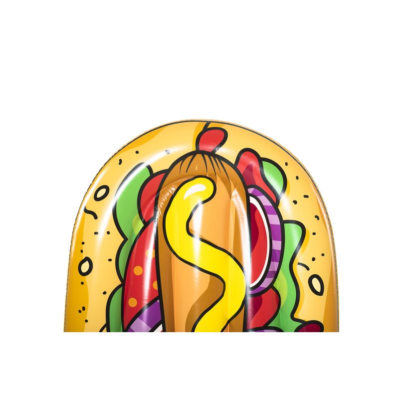 Jucarii, Copii si Bebe - Jucarii si jocuri - Jucarii de exterior - Saltele si mingi pentru plaja - Bestway Pluta Gonflabila Hot Dog 190x109 cm - Infinity.ro