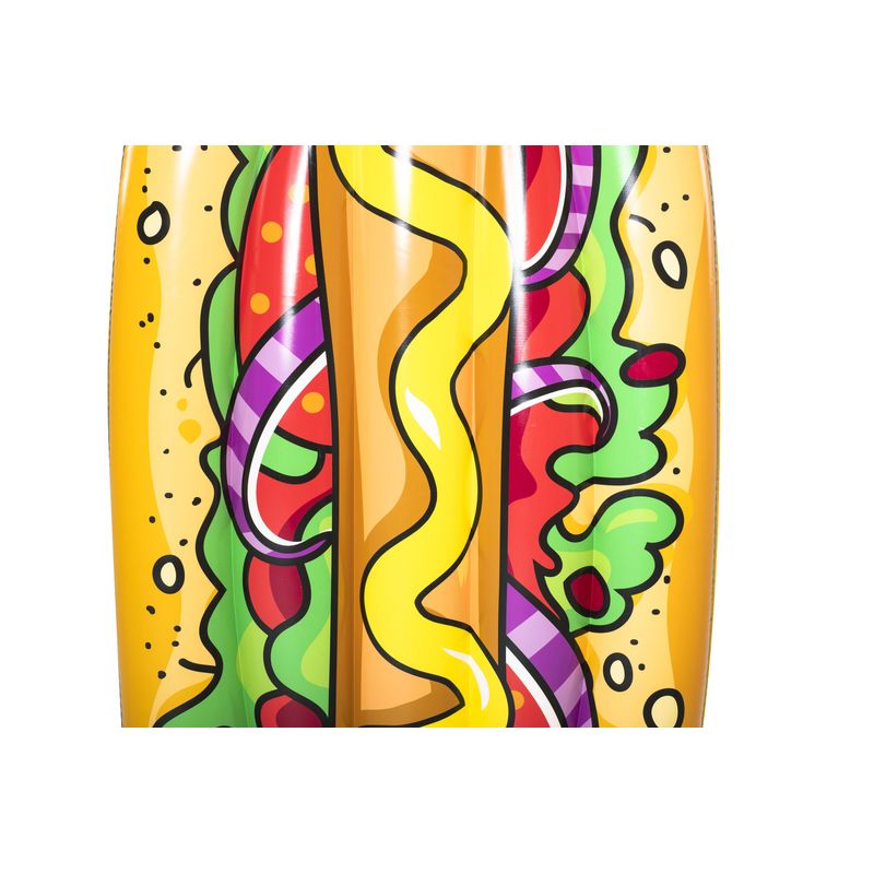 Jucarii, Copii si Bebe - Jucarii si jocuri - Jucarii de exterior - Saltele si mingi pentru plaja - Bestway Pluta Gonflabila Hot Dog 190x109 cm - Infinity.ro