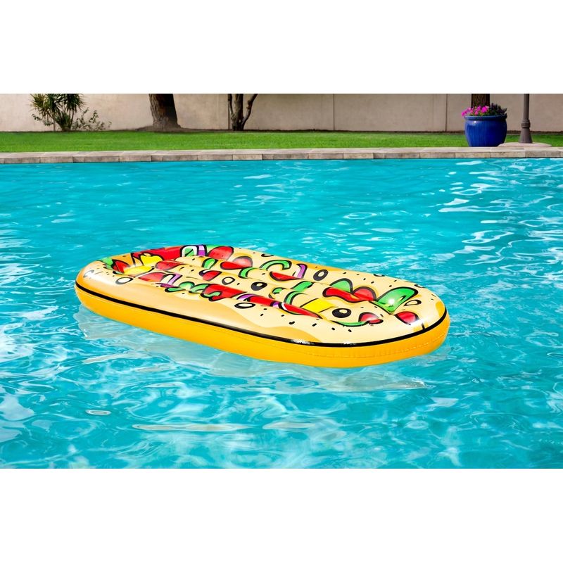 Jucarii, Copii si Bebe - Jucarii si jocuri - Jucarii de exterior - Saltele si mingi pentru plaja - Bestway Pluta Gonflabila Hot Dog 190x109 cm - Infinity.ro