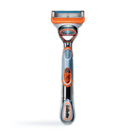 Ingrijire personala si Cosmetice - Aparate & accesorii ingrijire personala - Aparate de ras si tuns - Aparate de ras clasice - Aparat de Ras Gillette Fusion5 Power, 5 Lame Anti-Iritatie, 1 Rezerva Inclusa - Infinity.ro