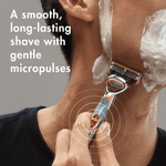Ingrijire personala si Cosmetice - Aparate & accesorii ingrijire personala - Aparate de ras si tuns - Aparate de ras clasice - Aparat de Ras Gillette Fusion5 Power, 5 Lame Anti-Iritatie, 1 Rezerva Inclusa - Infinity.ro