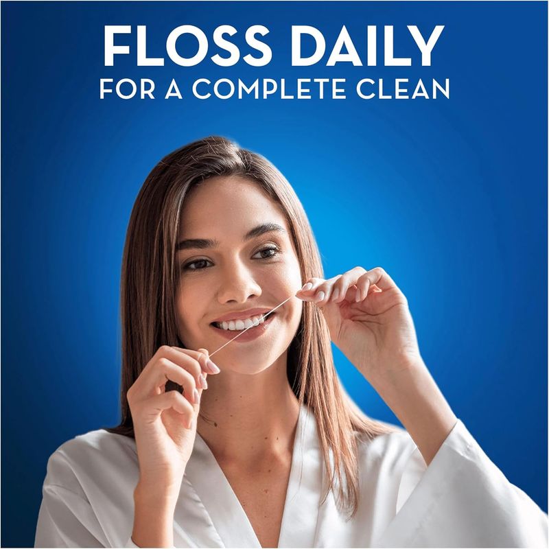 Ingrijire personala si Cosmetice - Igiena dentara - Pasta de dinti si apa de gura - Set 4 x Oral-B Pro-Expert Advanced Healthy Gums Ata Dentara Neparfumata, 50 m - Infinity.ro