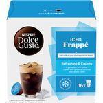 Market - Cafea si ceaiuri - Cafea - Capsule si paduri cafea - Set 3 x Cafea capsule, Nescafé Dolce Gusto, Iced Frappe, 48 buc, 456 g - Infinity.ro
