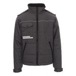 Casa si Gradina - Constructii - Echipamente de lucru - Imbracaminte protectia muncii - Jacheta de iarna Payper Warm 2.0, 80% polyester+20% bumbac, Smoke, marime L L - Infinity.ro