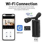 Laptop, Telefoane si Tablete - Wearables si gadgeturi - Gadgeturi - Dispozitive spionaj - Camera Spion iUni W11, Wi-Fi, Vizualizare 4K, Senzor de miscare, Slot card microSD - Infinity.ro