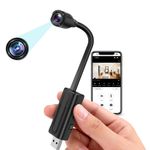 Laptop, Telefoane si Tablete - Wearables si gadgeturi - Gadgeturi - Dispozitive spionaj - Camera Spion iUni W11, Wi-Fi, Vizualizare 4K, Senzor de miscare, Slot card microSD - Infinity.ro