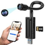 Laptop, Telefoane si Tablete - Wearables si gadgeturi - Gadgeturi - Dispozitive spionaj - Camera Spion iUni W720, Wi-Fi, 8GB, Vizualizare HD, Detectare miscare - Infinity.ro